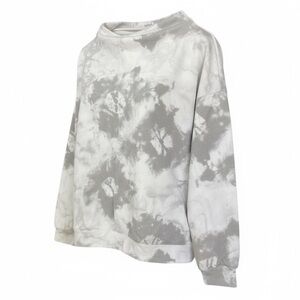 HelloNite Gray Tie-Dye Sweatshirt